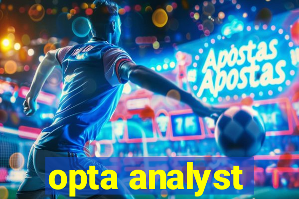 opta analyst